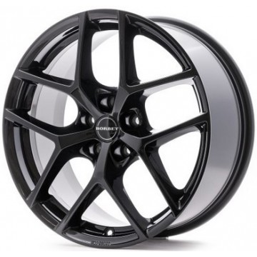 ALU Platišče BORBET Y 8,5x20 Sijajno črno PLATIŠČA